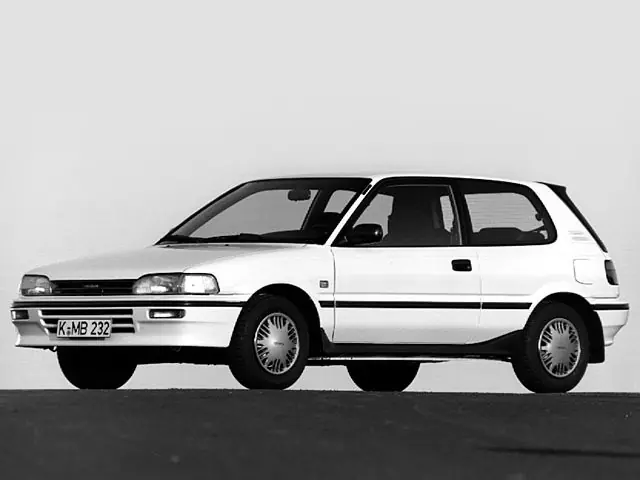 Toyota Corolla (AE90, AE92, EE90) 6 поколение, хэтчбек 3 дв. (05.1987 - 04.1992)